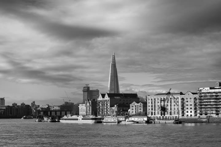 Photograph of Shard and Wapping